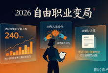 2026年上半年,自由职业圈发生了3件改变格局的事-懒总
